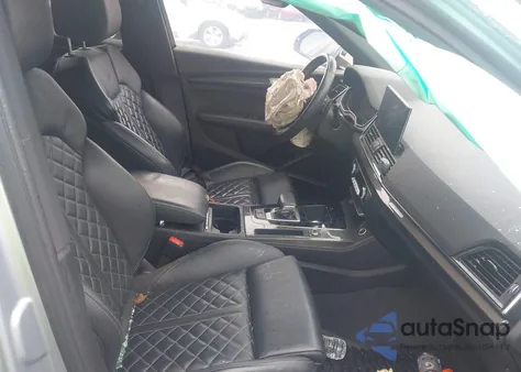 2021 Audi Sq5 Premium Plus Tfsi Quattro Tiptronic from USA, damaged, VIN WA1B4AFY6M2034674